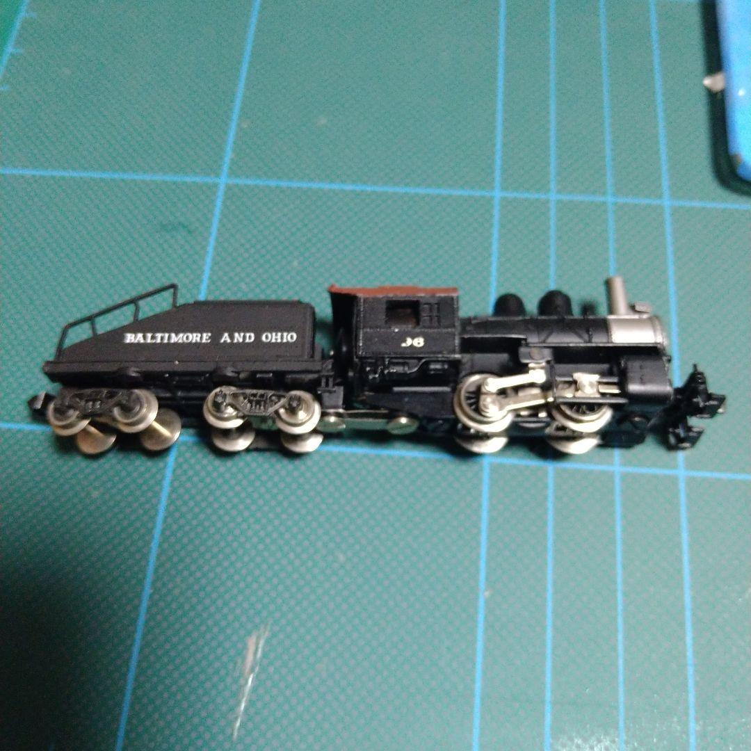 Nゲージ　アメリカの蒸気機関車　アトラス