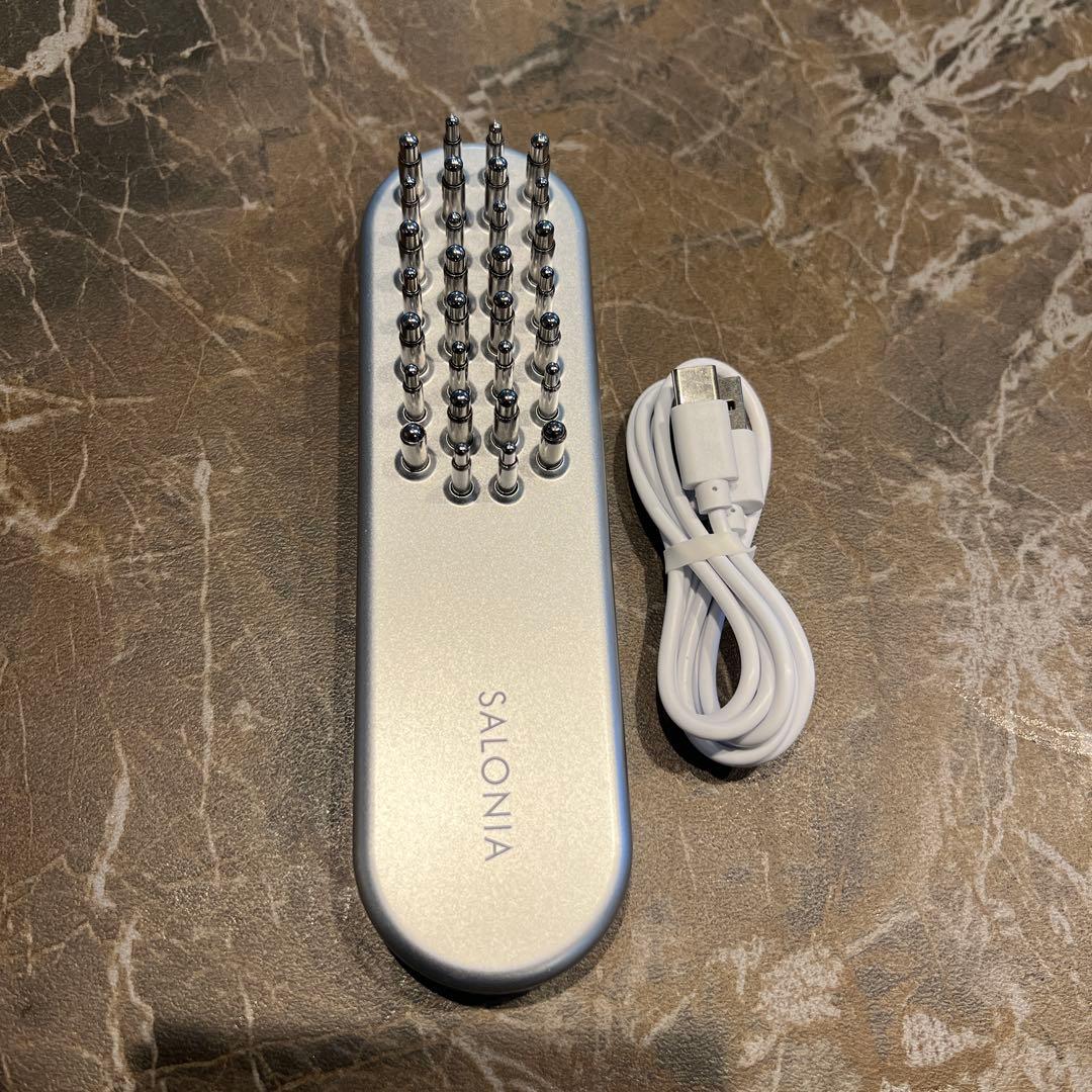 ヘアブラシ・コーム SALONIA EMS LIFT BRUSH SAL22206SL Salonia EMS Lift Brush | Japan Trend Shop