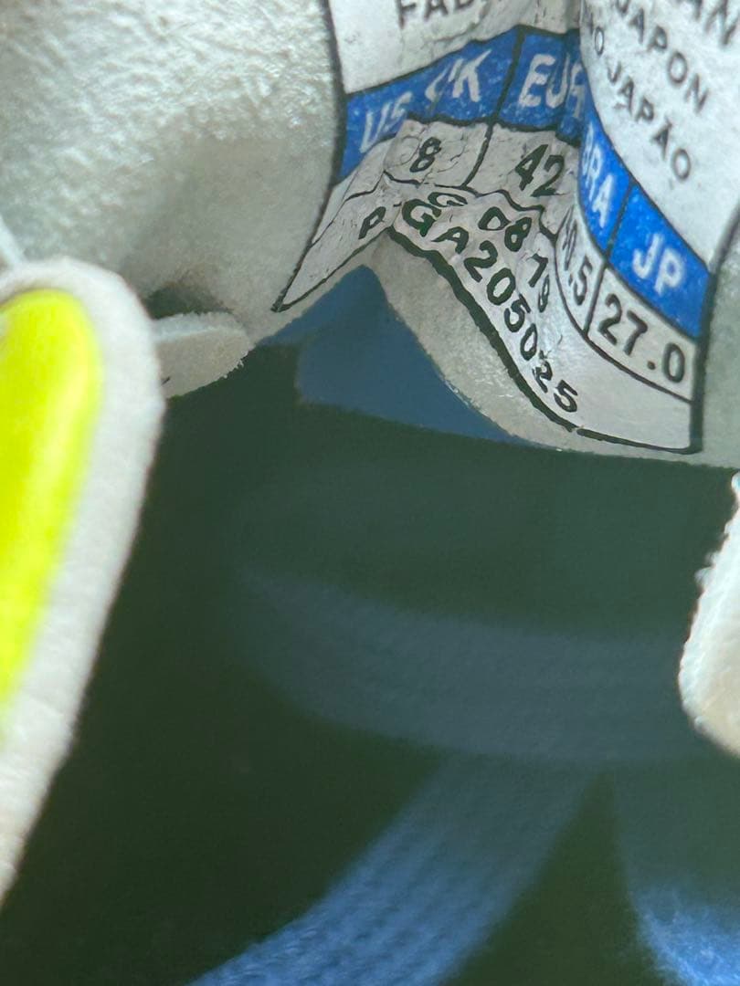 【極美品、激レア】モレリアネオ2 27.0cm 限定カラー