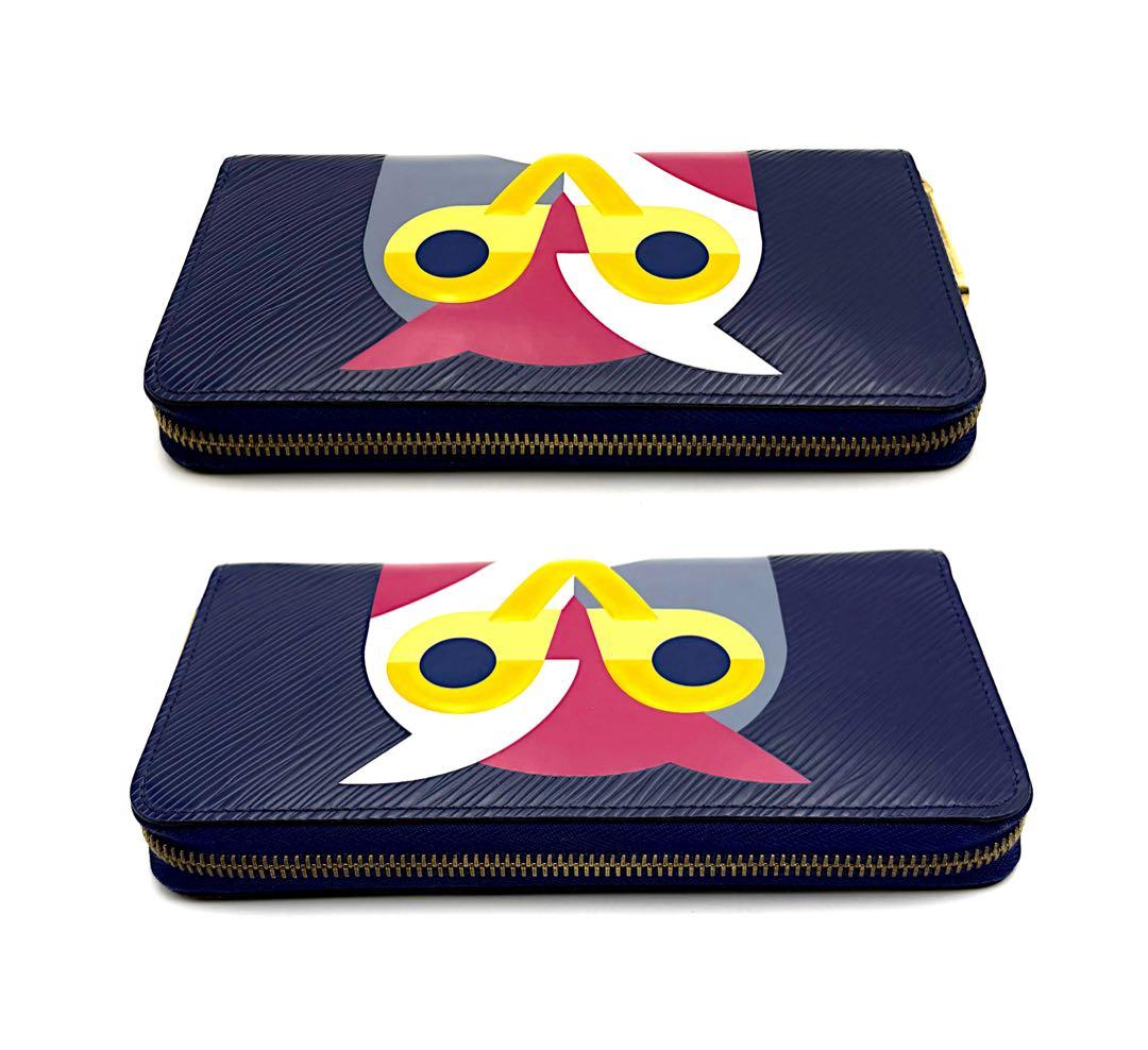 ルイヴィトンエピ ジッピーウォレット ナイトバード M42558 長財布