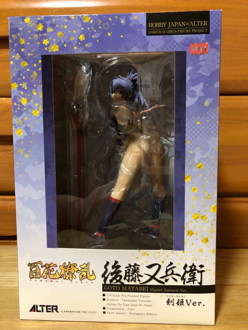 百花繚乱　後藤又兵衛　剣姫ver. 1/8スケールフィギュア　アルター