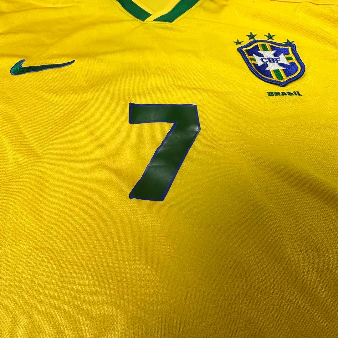 W杯 【極希少】90s ブラジル代表 97年ユニフォーム NIKE 銀タグ