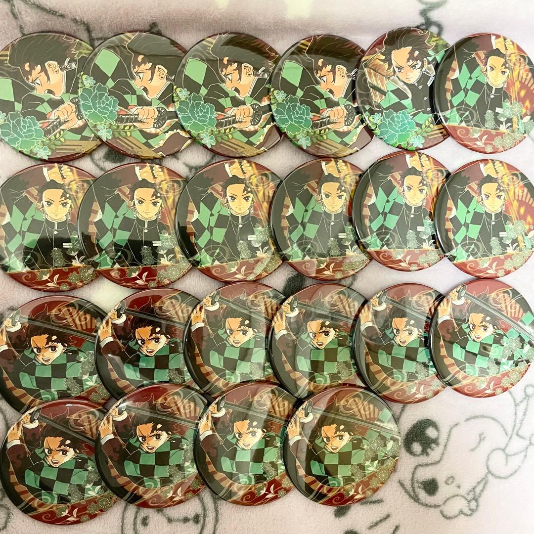 竈門炭治郎 鬼滅の刃 原作缶バッジ 22個 セット - メルカリ