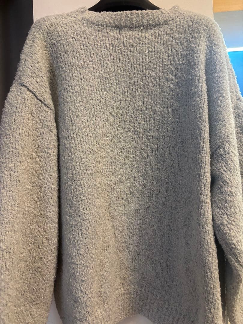 rosemuse ロゼミューズ ロゴニット logo AP puffy knit