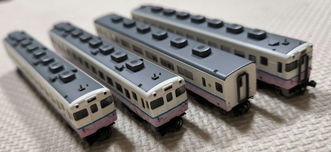 TOMIX 92202 JRキハ58系ディーゼルカー（たかやま）4両セット