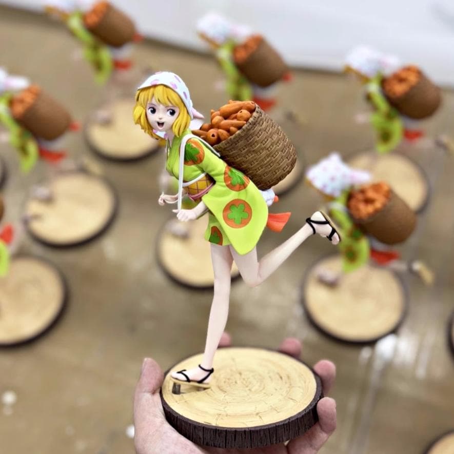 ワンピース ワノ国編 キャロット フィギュア ガレージキット 塗装済み