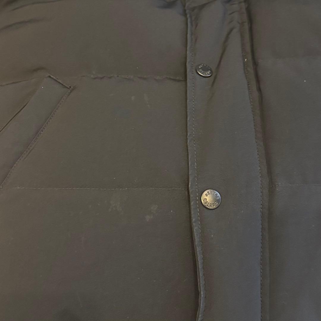 ダントン DANTON ダウン アーバンリサーチ別注 ネイビー36 レディース