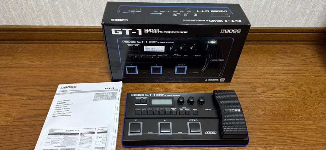 BOSS GT1 ギター用　マルチエフェクター