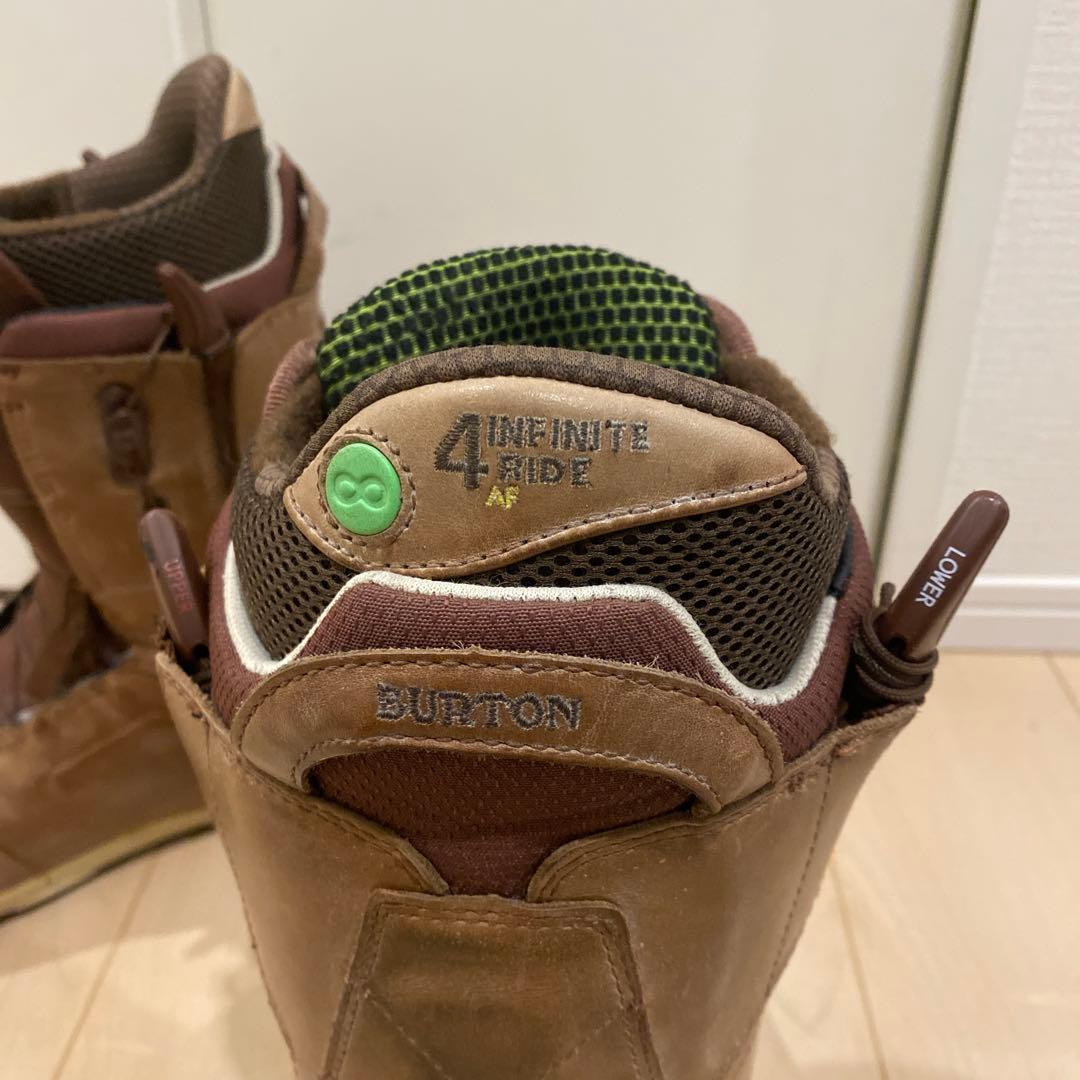 【即日発送】BURTON ION LEATHER-ASIANFIT 25.5cm