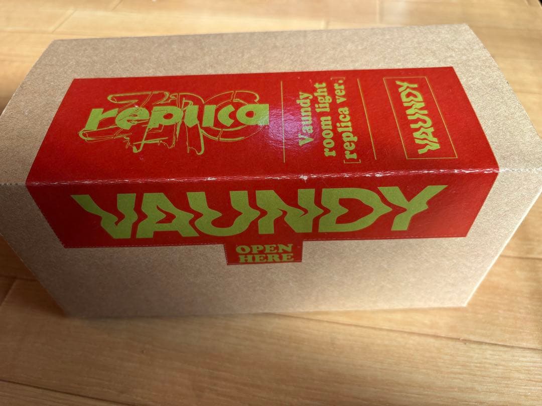 Vaundy Logo Room Light \"replica\" 未開封