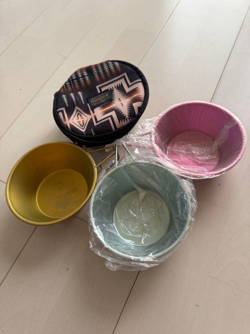  peak チタンシェラカップ3個セット Amazon | スノーピーク(snow peak) シェラカップ SUS:Ti セット