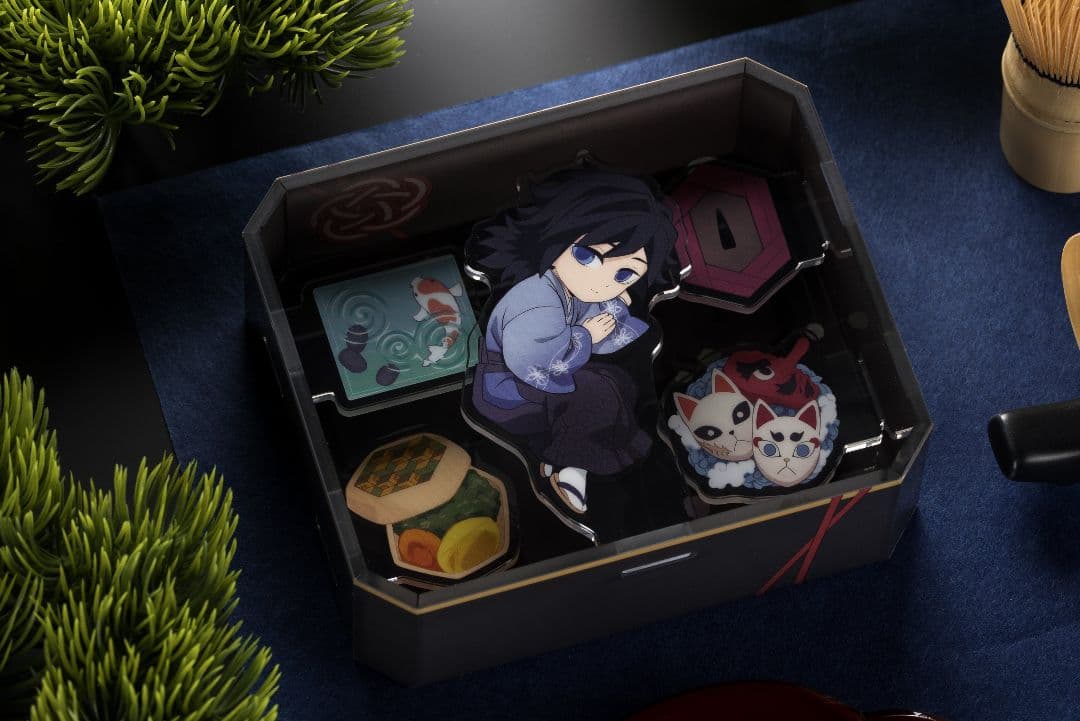 鬼滅の刃 冨岡義勇 誕生祭 2025 立体アクリルスタンド 誕生日