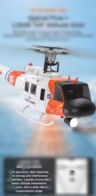 YUXIANG RCヘリコプター F07S ジャイロ GPS　誰でも飛ばせる