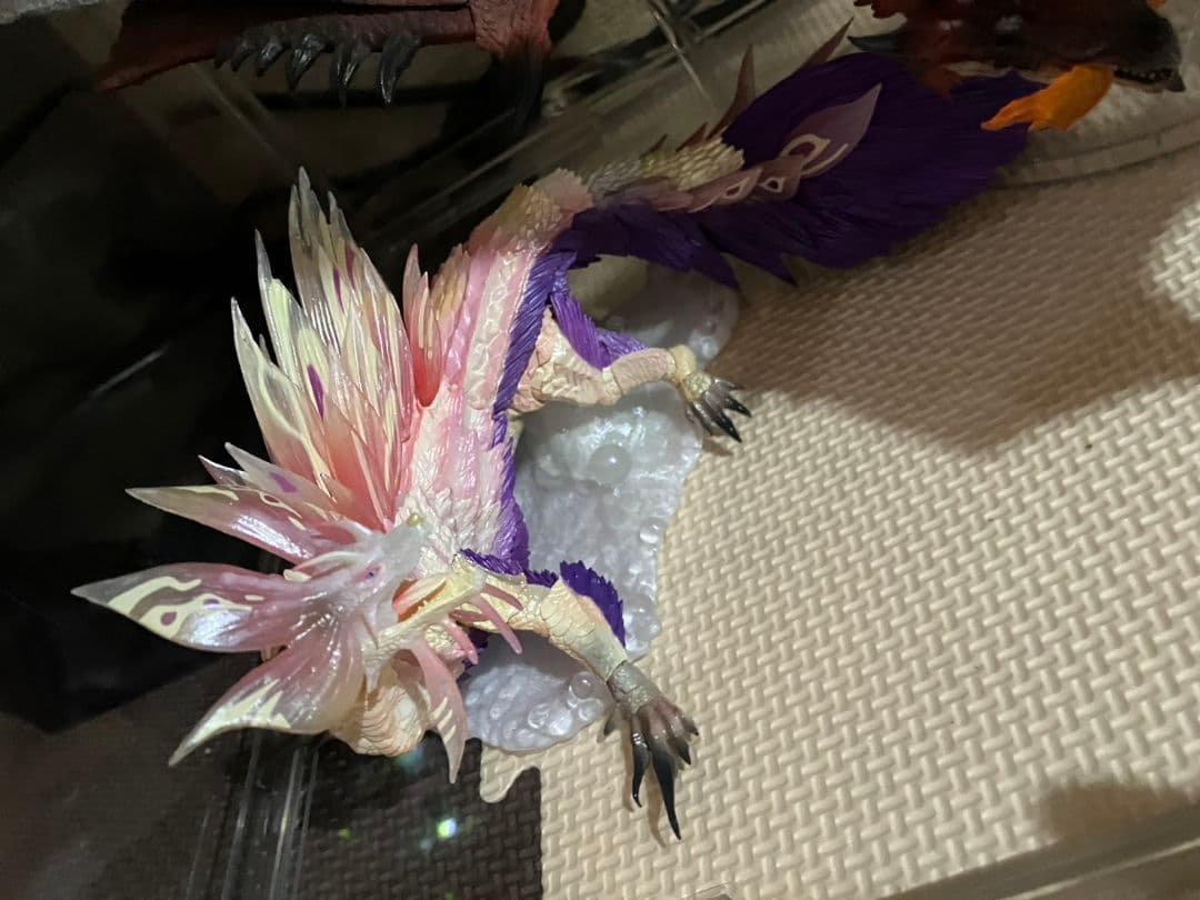 モンスターアーツ　ナルガクルガ、ジンオウガ、リオレウス、タマミツネ　開封美品。