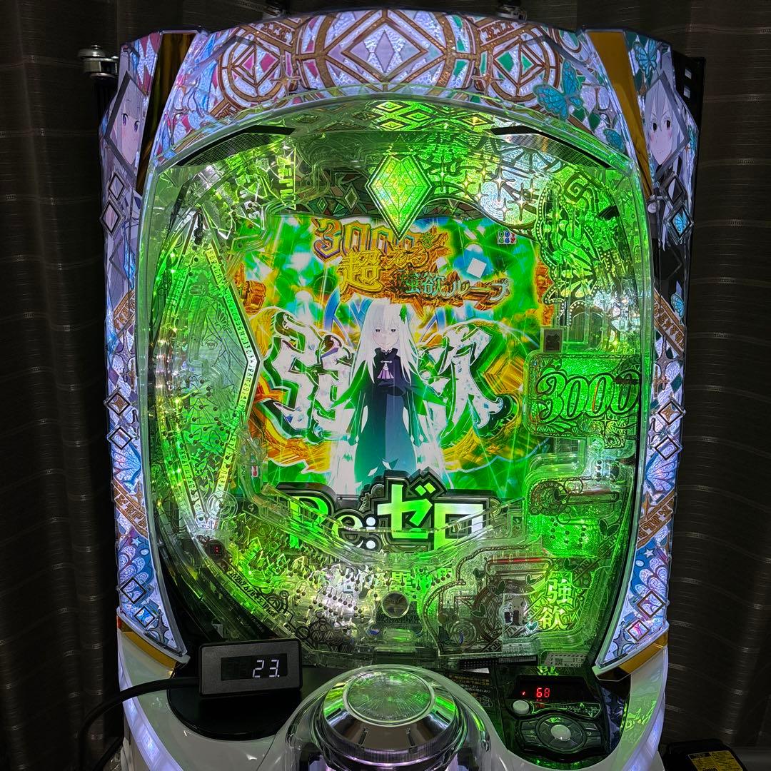 ジャンク】リゼロ2 パチンコ 実機 全自動化済！送料込み！ - メルカリ