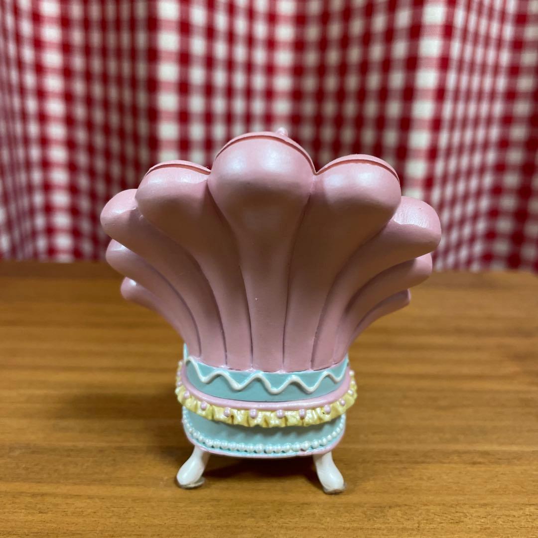 ディズニー　リトルマーメイド　アリエル　フランダー　ジュエリーケース 陶器製