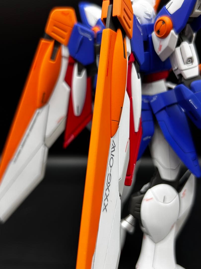 MG ウイングガンダム全塗装完成品