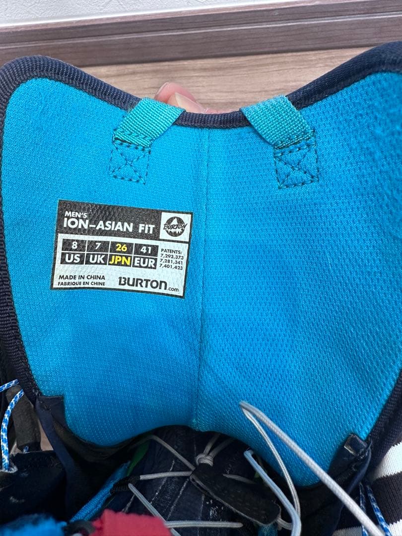 BURTON ION メンズ用　スノーボードブーツ 26.0cm