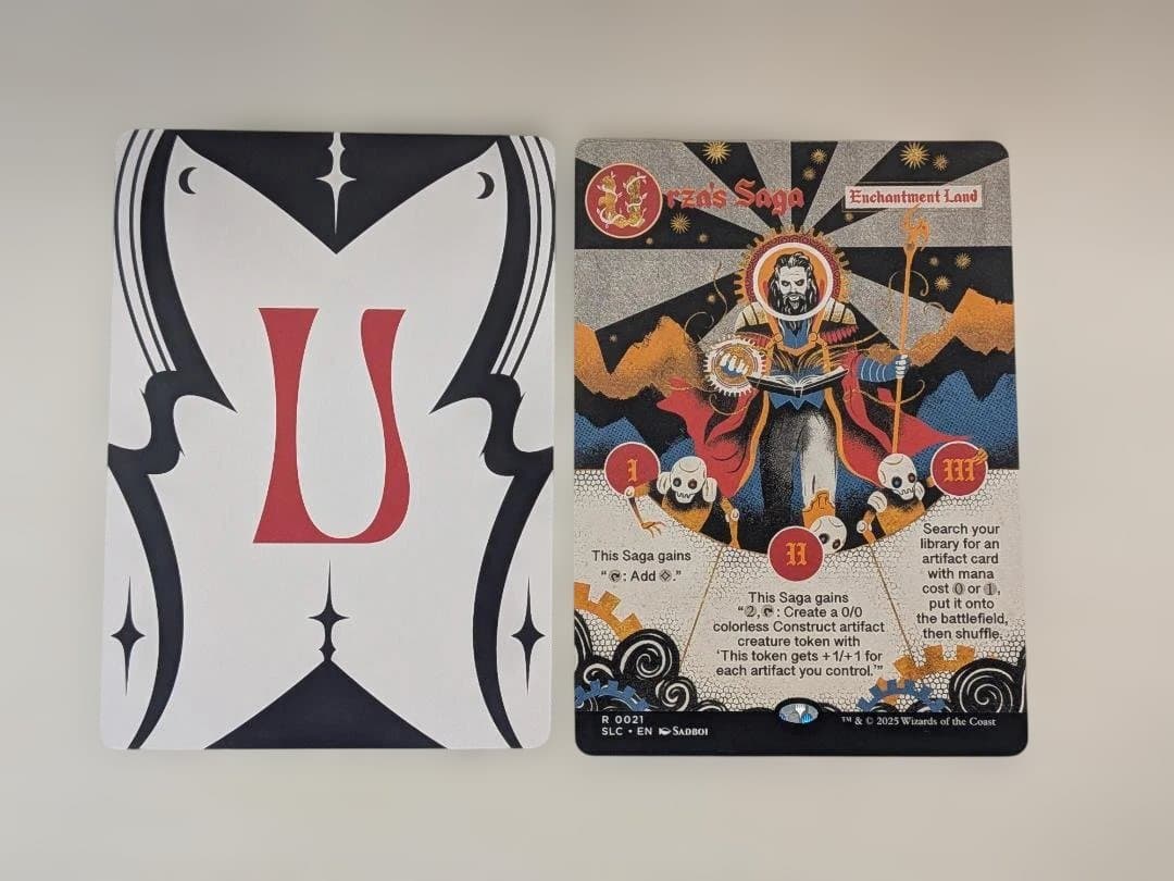 MTG Secret Lair ウルザの物語 Urza's Saga - メルカリ