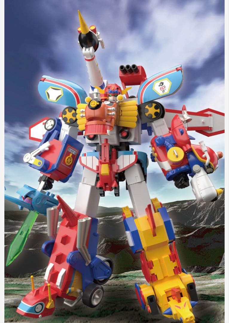 60周年記念タツノコ合体タイムボカンロボSPセット【プレミアムバンダイ限定】