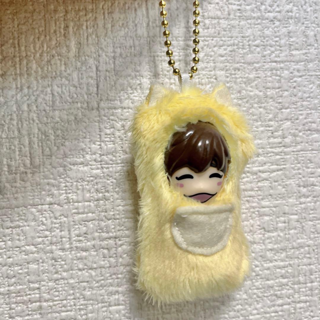 なにわ男子　チャーム風衣装　指人形用