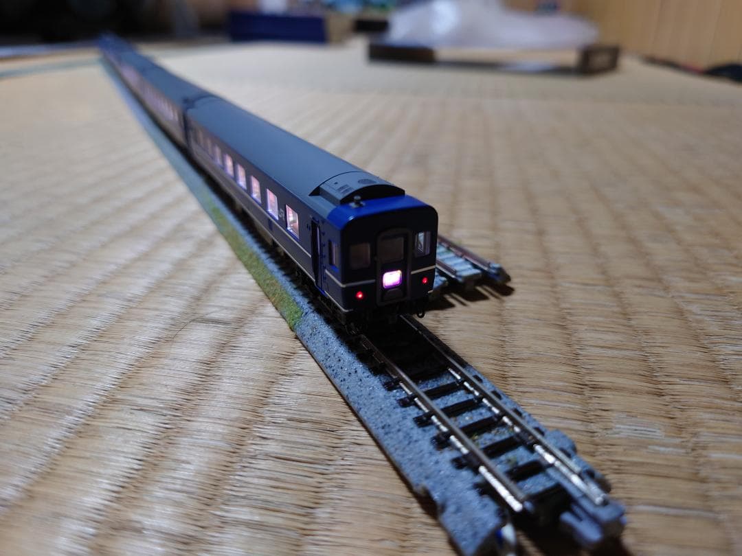 TOMIX 12系14，15系だいせん DD51 米子運転所