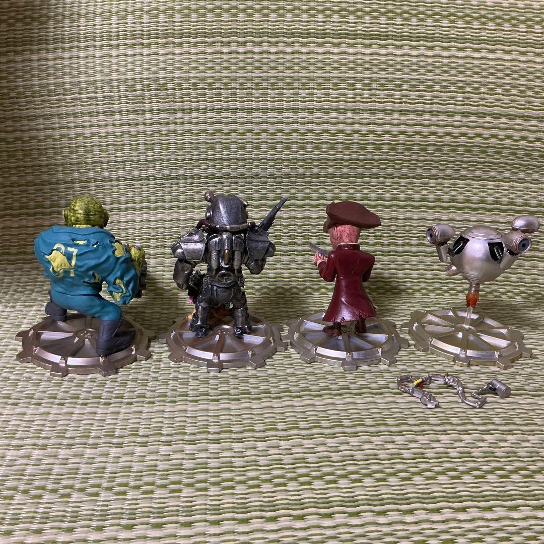 フォールアウト　フィギュア　ニック・バレンタインなどまとめ売り