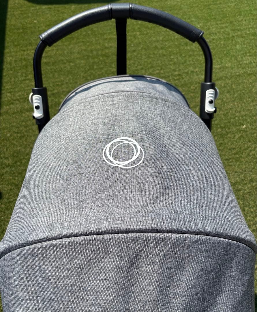 美品】※最終値下げ バガブー ベビーカー Bee5 グレーメランジの通販は