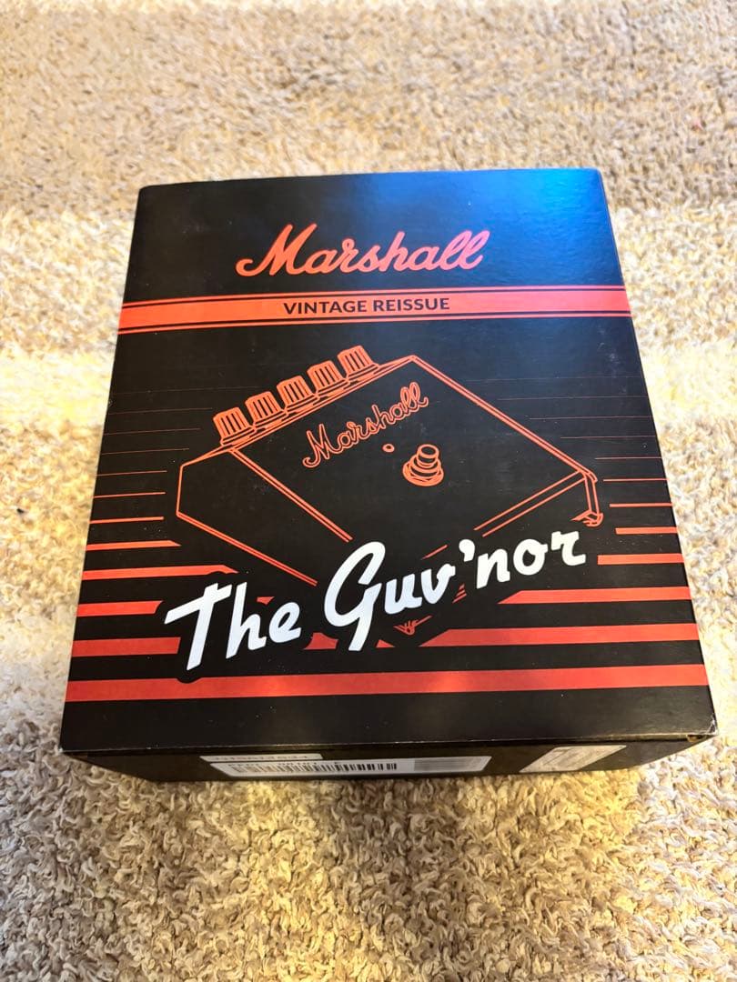 Marshall The GuvNor Reissue ６０周年記念モデル
