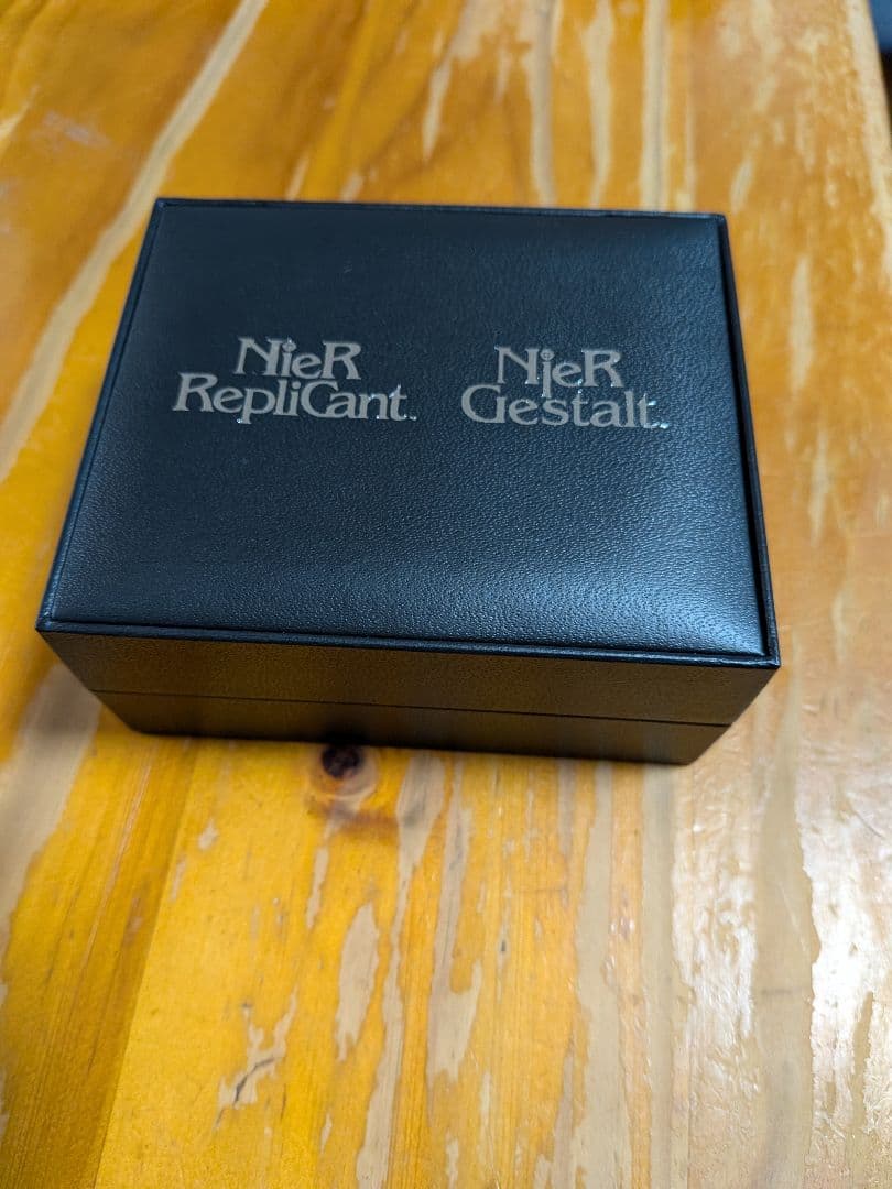NieR Gestalt/Replicant シルバーリング11号 - アクセサリー工場 直営 店