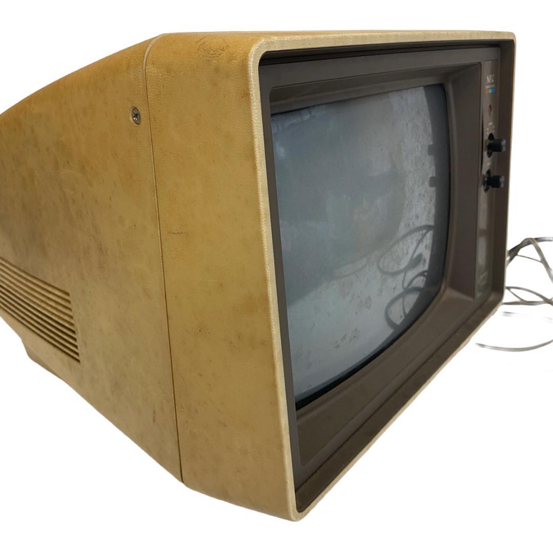 NEC 昭和レトロ カラーテレビ ブラウン管PC-8049K JC-1205DH - メルカリ