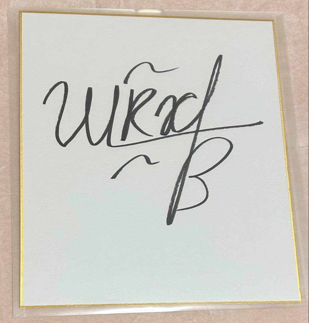 RIZIN シェイドゥラエフ 直筆サイン RIZIN師走の超強者祭り 朝倉未来