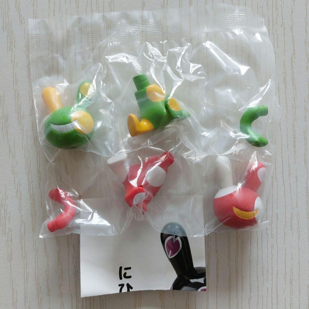 BLACK RABBiT 7 ブラックラビット 水玉 赤 緑 未開封 セット - メルカリ