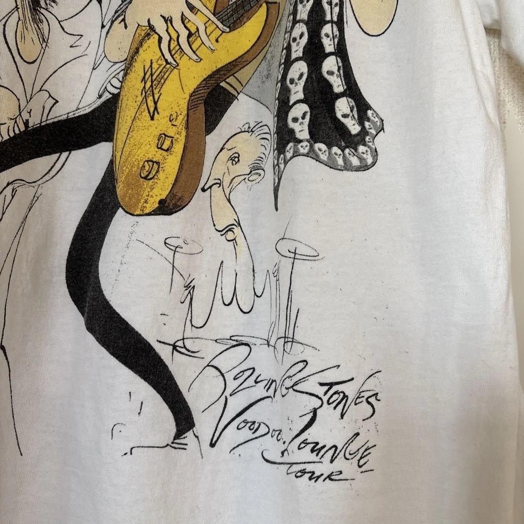 The Rolling Stones Voodoo Lounge ツアーTシャツ