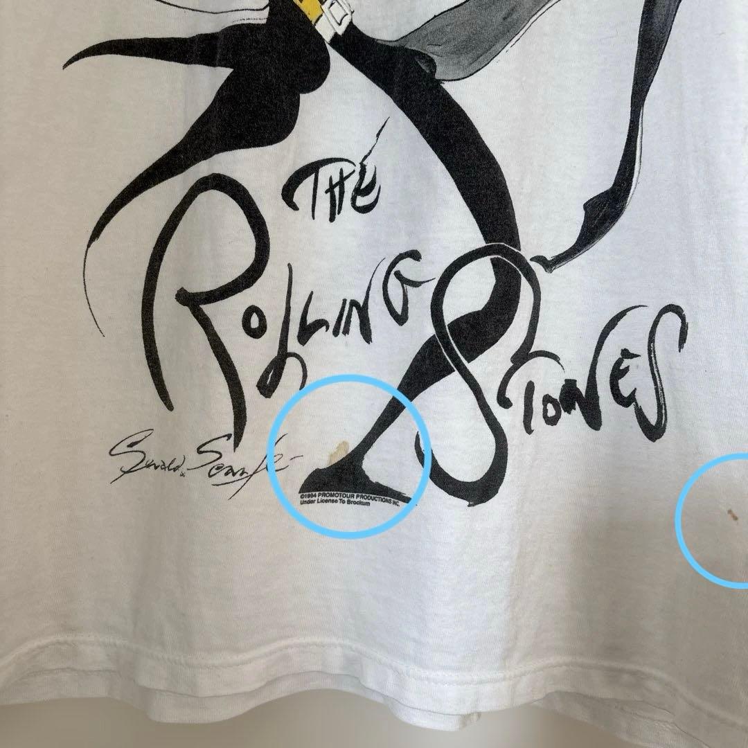 The Rolling Stones Voodoo Lounge ツアーTシャツ