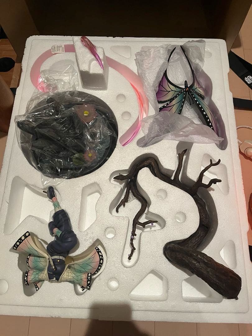 鬼滅の刃 Magic Cube -STUDIO 1/6胡蝶しのぶ ガレージキット