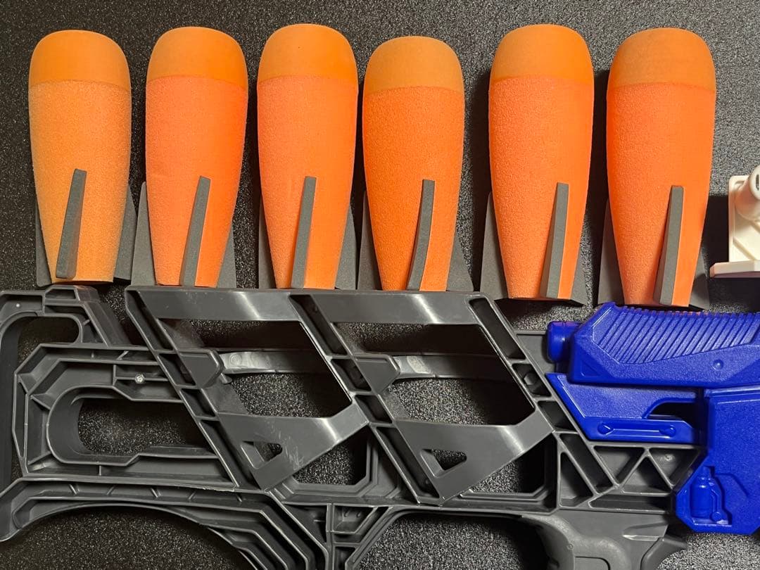 ナーフ サンダーブラスト ThunderBlast ＆ミサイルホルダー セット