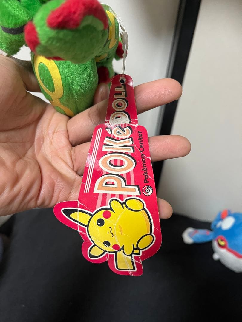 ポケモンぬいぐるみ　ポケドール　グラードン、カイオーガ、レックウザ
