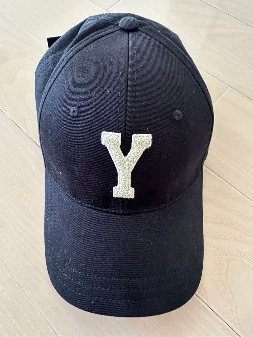 イブサンローラン　YSL キャップ SAINT LAURENT cap in gabardine in Black | Saint Laurent | YSL EN-US