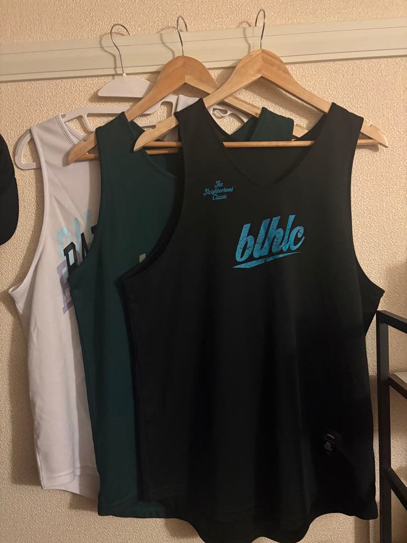 ballaholic タンクトップ まとめ売り ballaholic タンクトップ まとめ売り Logo Tank Top (black/white