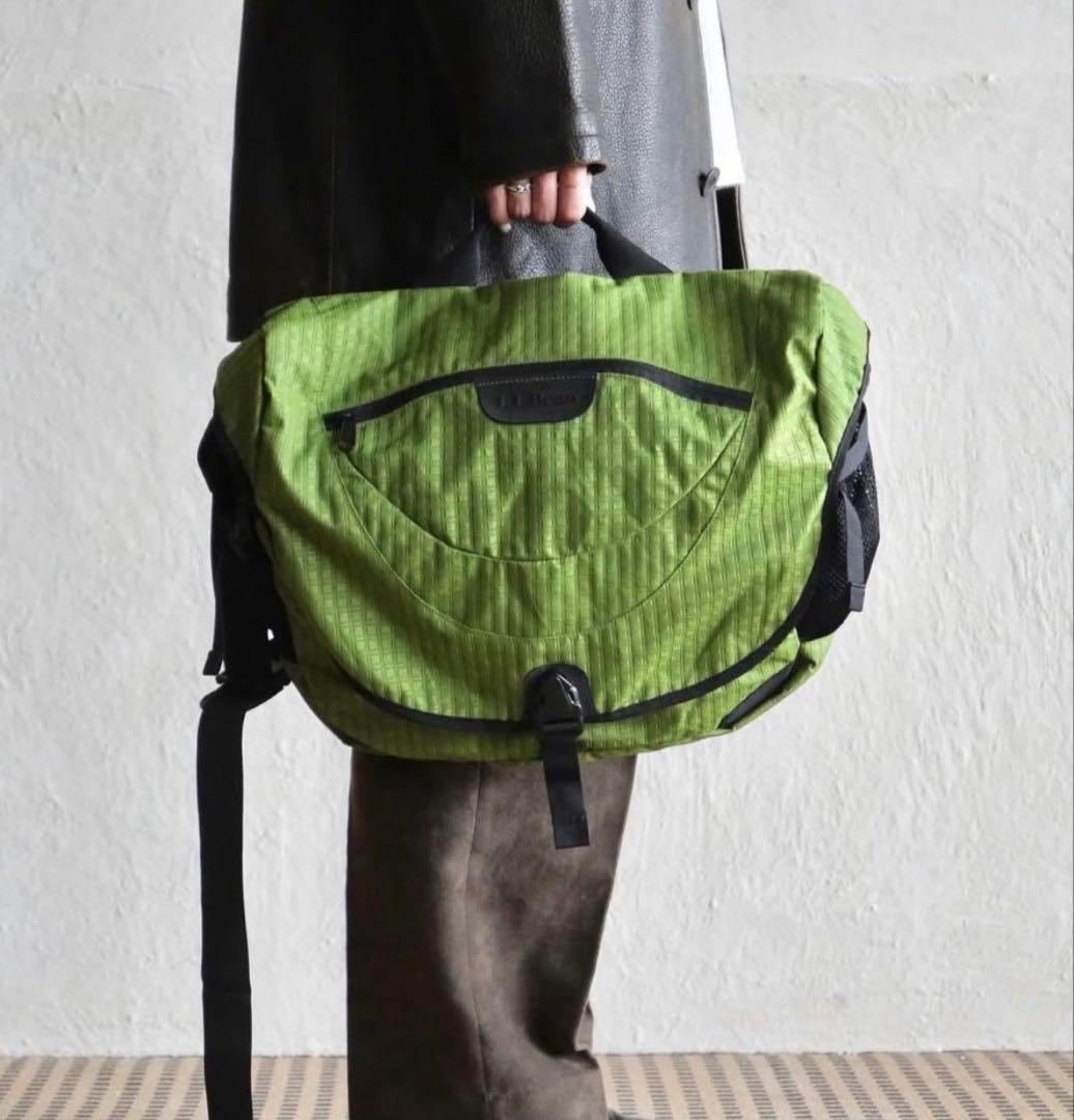 バッグ L.L.Bean/00s nylon messenger bag 00s L.L.Bean エルエルビーン メッセンジャーバッグ ギア テック