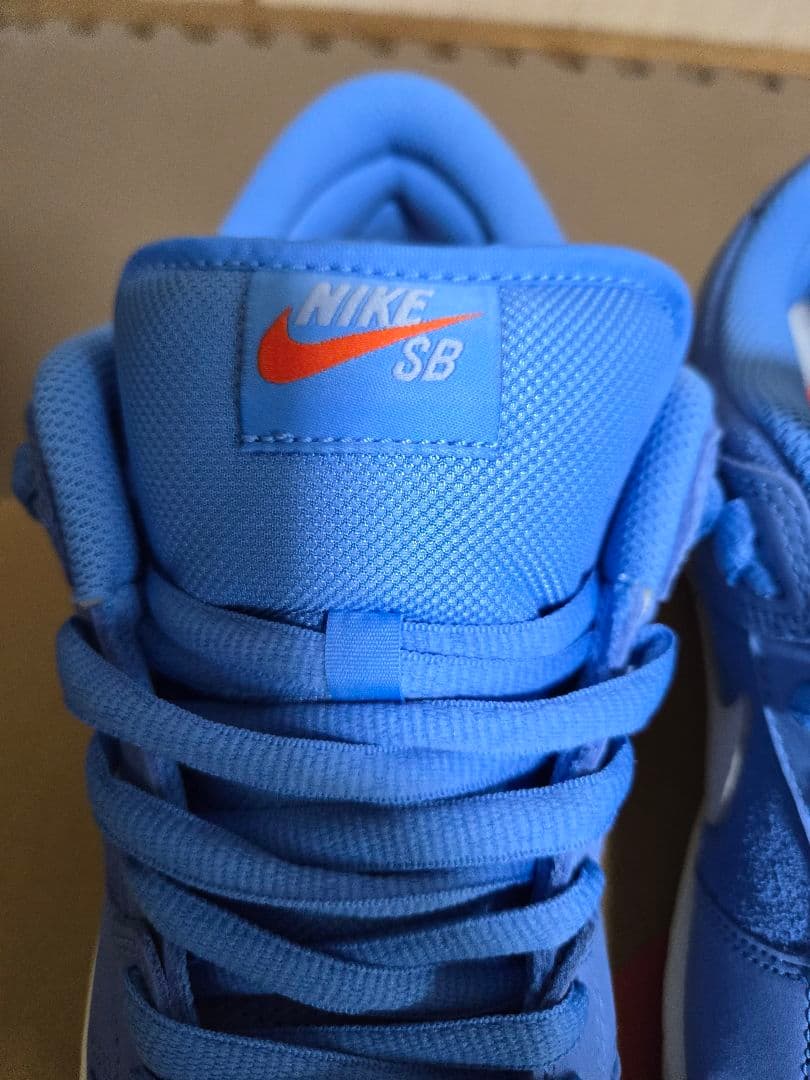 スケートボード Nike sb Dunk Low UNIVERSITY BLUE 28.0cm