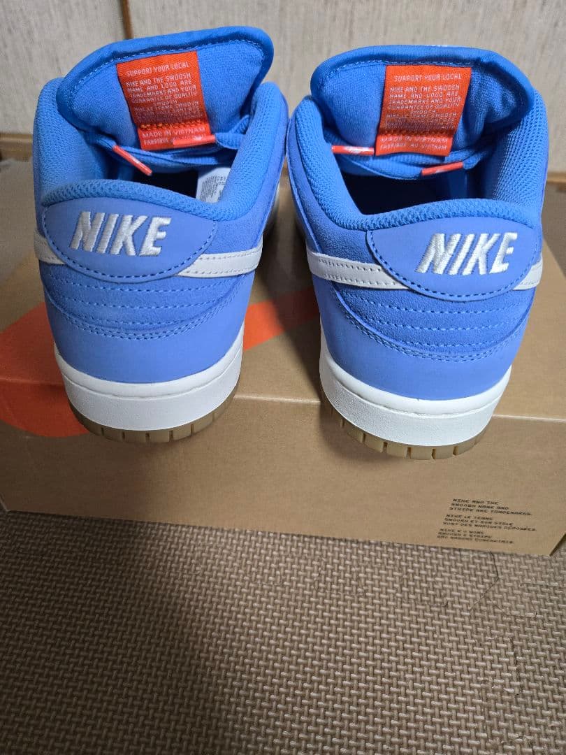 スケートボード Nike sb Dunk Low UNIVERSITY BLUE 28.0cm
