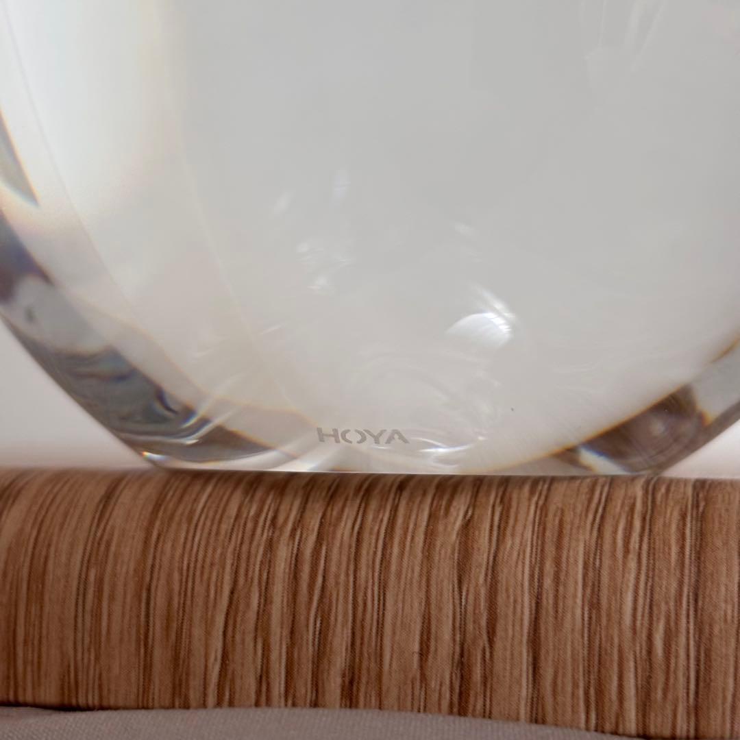 HOYA MUSEUM CRYSTAL りんご クリスタルガラス オブジェ - メルカリ