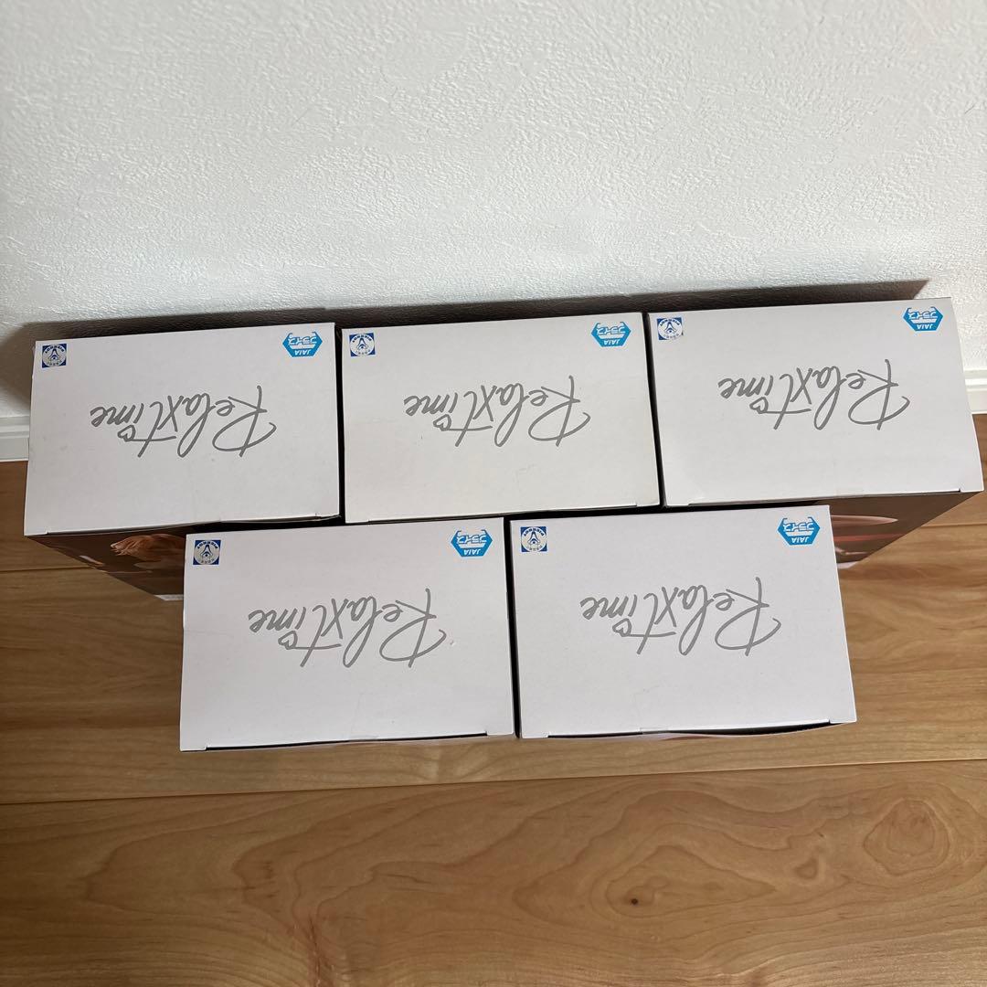 BLEACH Relax time フィギュア 5体セット