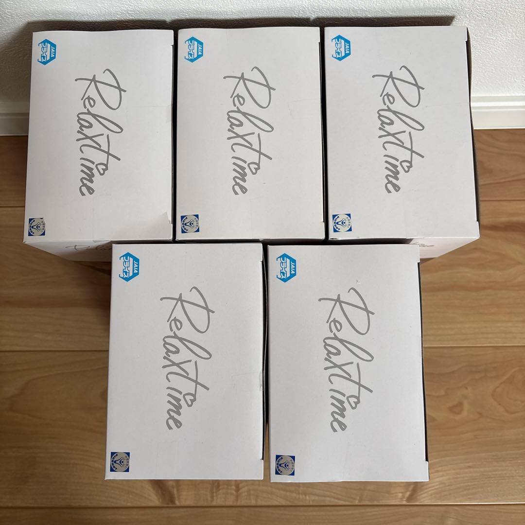 BLEACH Relax time フィギュア 5体セット