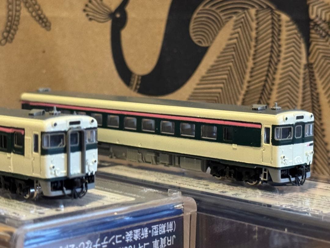 キハ27 快速ミッドナイト tomix 改造 Nゲージ