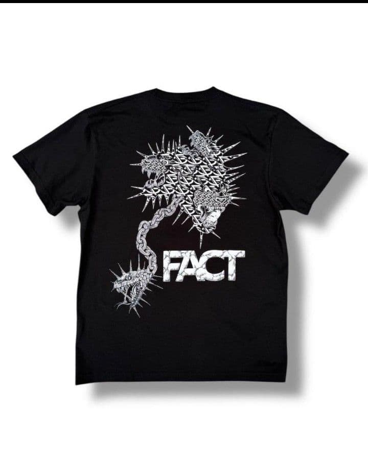 激レア新品　OLDX FACT Tシャツ ブラック Lサイズ