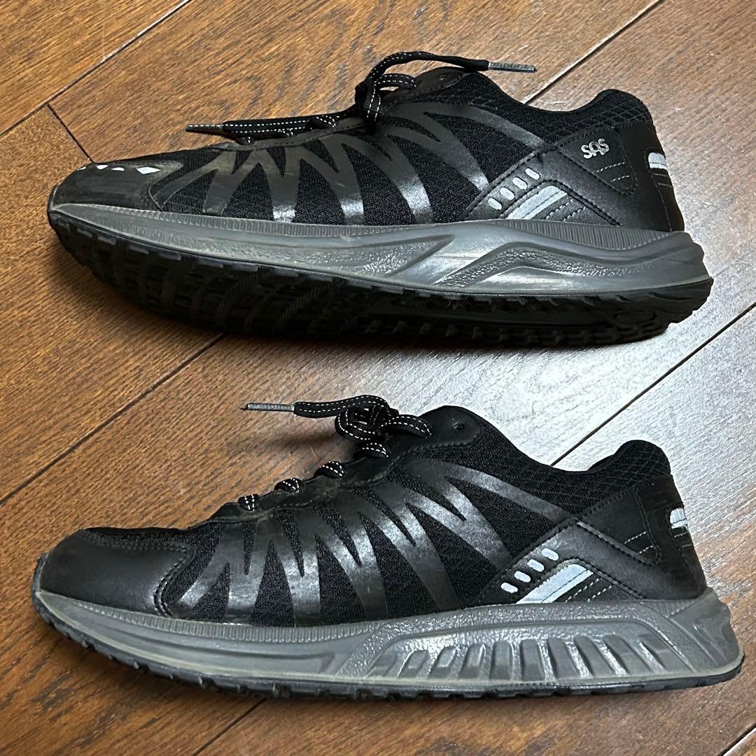 SAS 米軍実物 トレーニングシューズ 4E ワイド 25.5cm ブラック