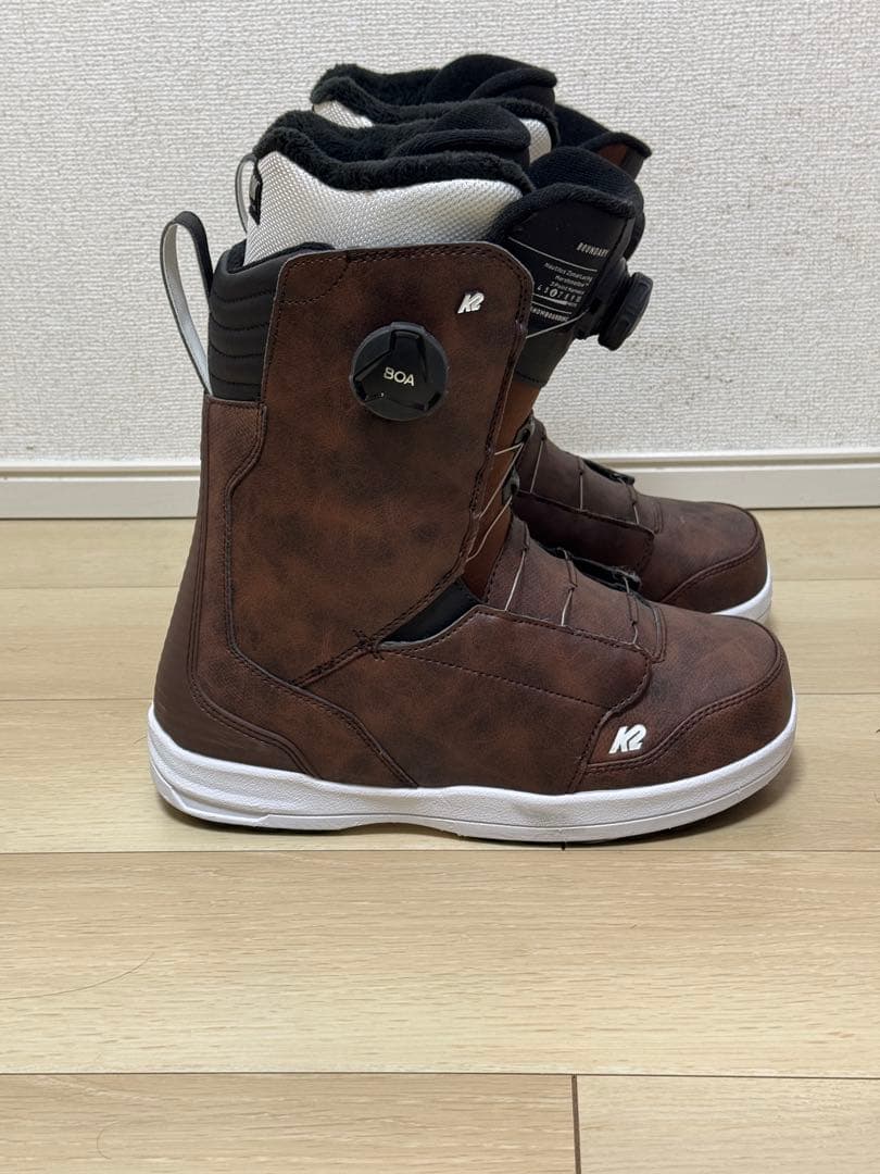 【美品】K2 スノーボードブーツ 27.5cm